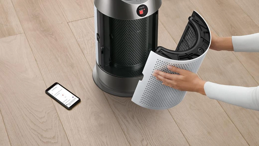 Oro valytuvas Dyson Purifier Hot+Cool™ HP1