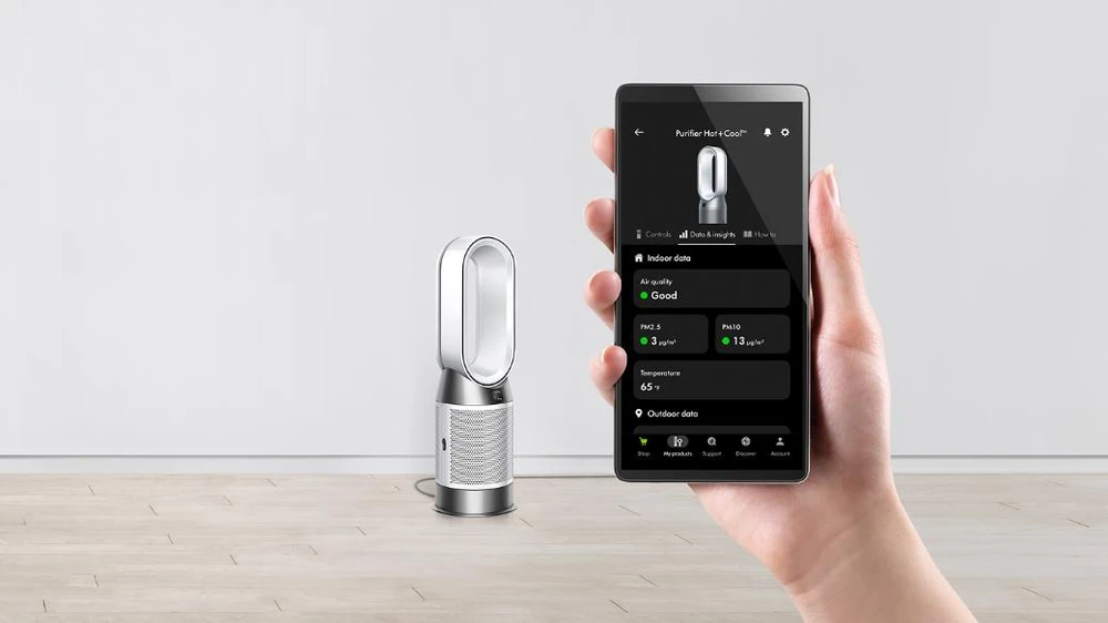 Oro valytuvas Dyson Purifier Hot+Cool™ HP1