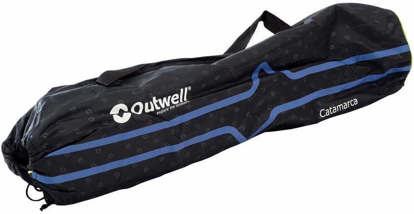 Outwell Catamarca Turistinė kėdė, juodos spalvos (470466)