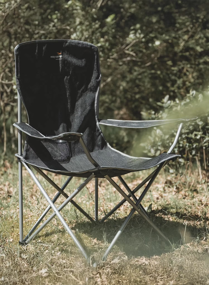 Easy Camp Spruce Arm Chair Turistinė kėdė, juoda (480087) aprašymas - Prekės nuotrauka