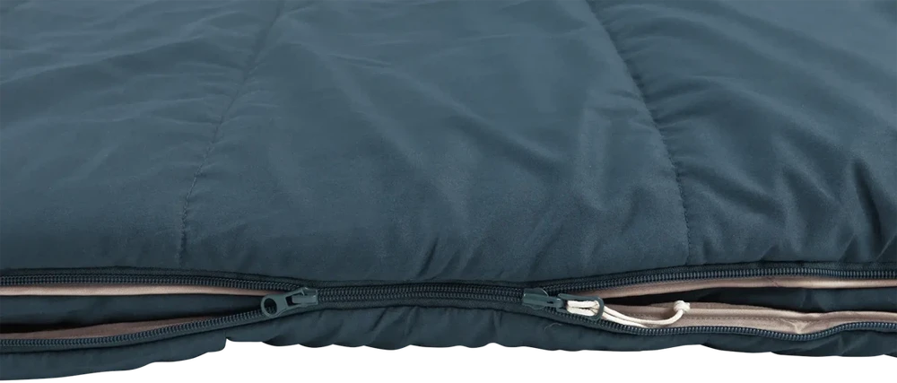 Outwell miegmaišis Campion Lux XL, 225x105cm, mėlynas, kairinis