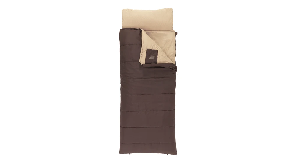Outwell miegmaišis Contour Supreme, 220x85cm, rudas, kairinis
