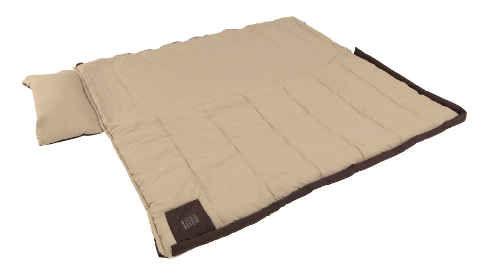 Outwell miegmaišis Contour Supreme, 220x85cm, rudas, kairinis