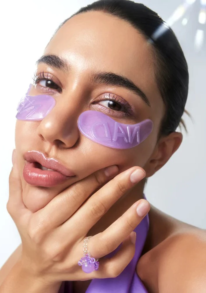 Hidrogelinės paakių kaukės Numbuzin No.9 NAD+ Collagen Under Eye Patches, 8 g (5 vnt.)