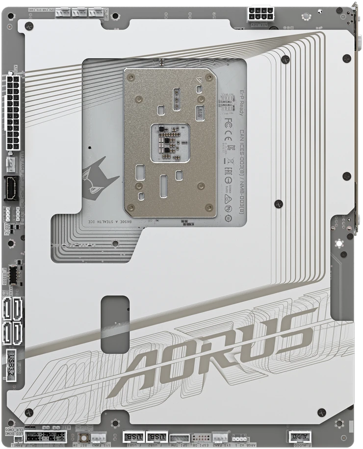 Pagrindinė plokštė GIGABYTE B650E AORUS STEALTH ICE
