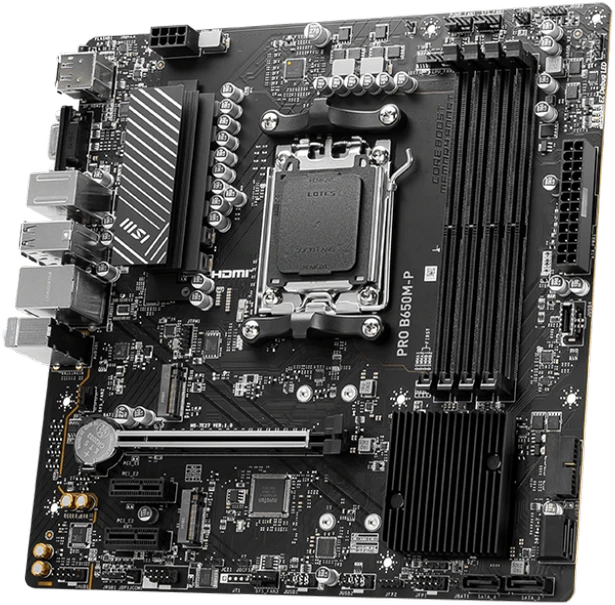 Pagrindinė plokštė MSI | PRO B650M-P