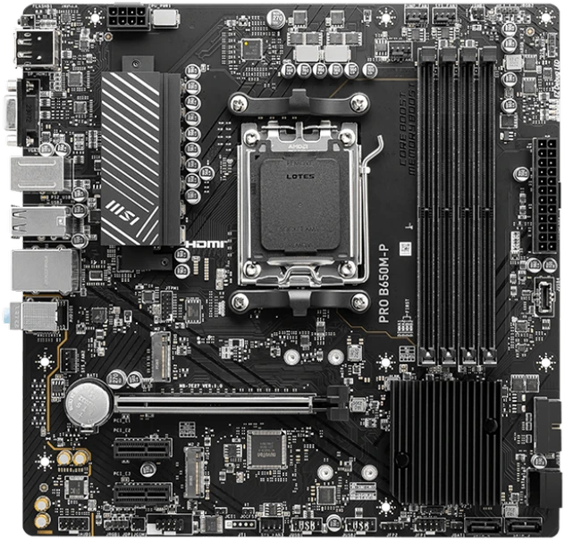 Pagrindinė plokštė MSI | PRO B650M-P