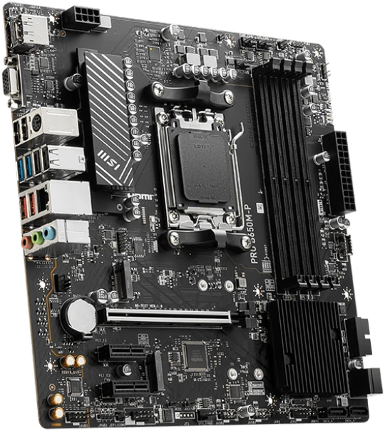 Pagrindinė plokštė MSI | PRO B650M-P