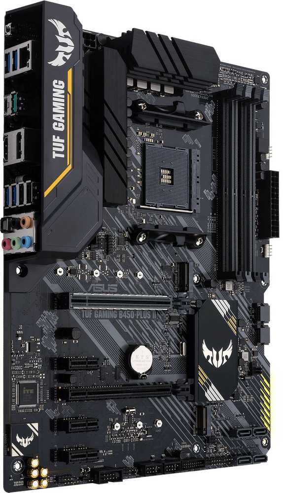 Pagrindinė plokštė ASUS TUF GAMING B450 PLUS II, AM4, ATX, DDR4