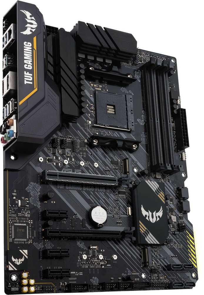 Pagrindinė plokštė ASUS TUF GAMING B450 PLUS II, AM4, ATX, DDR4