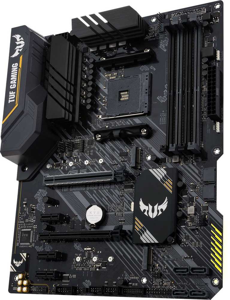 Pagrindinė plokštė ASUS TUF GAMING B450 PLUS II, AM4, ATX, DDR4