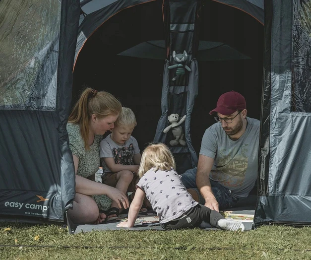 Palapinė Easy Camp Skarvan 5 120497 (Ekspozicinė prekė)