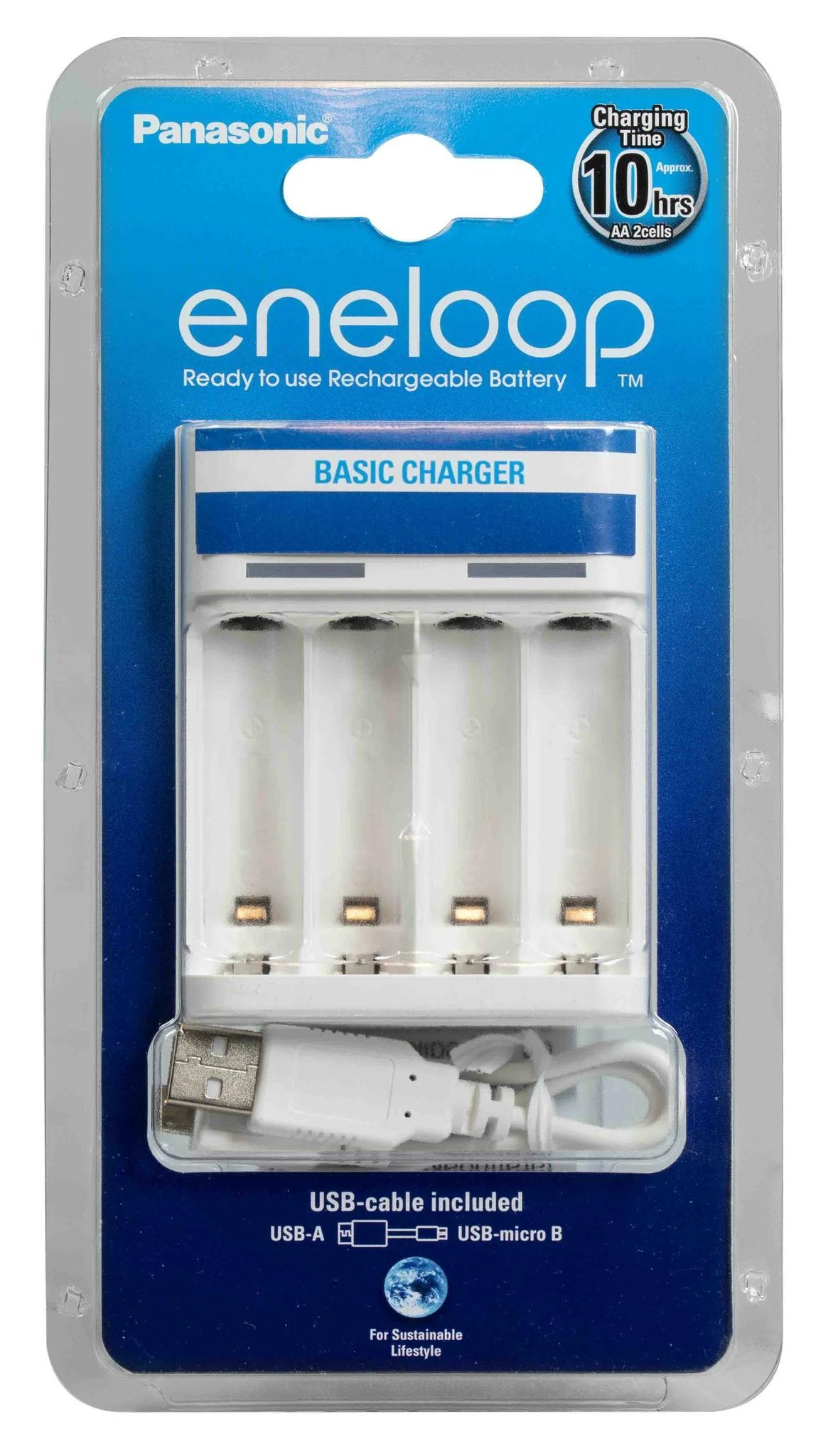Panasonic Loader BQ-CC61 USB įvestis