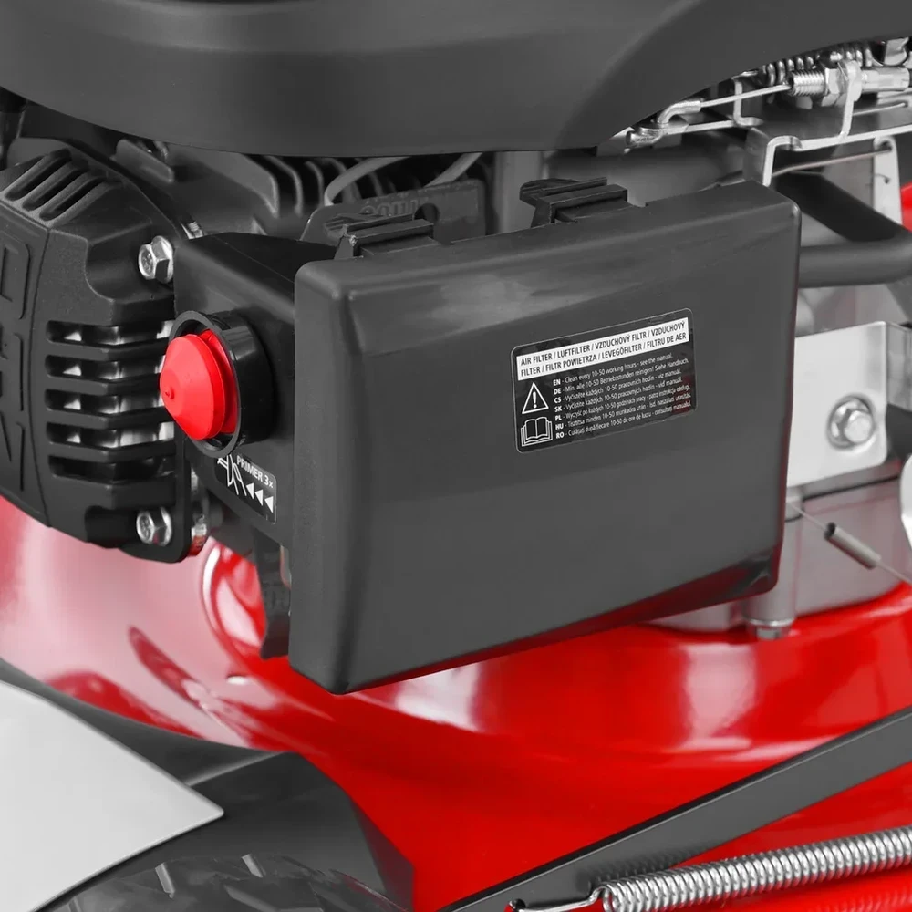 Hecht savaeigė benzininė vejapjovė HECHT 551 SX 5IN1, 51cm. 3kW