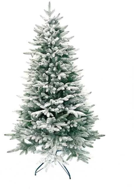 PE Kalėdų eglutė Classic 160 cm, apsnigta (210/160/GS)