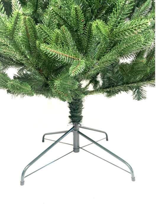 PE Kalėdų eglutė Classic 160 cm, žalia (210/160/G)