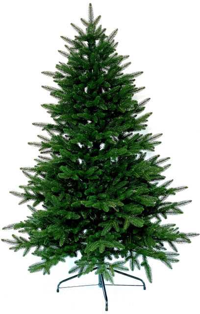 PE Kalėdų eglutė Classic 160 cm, žalia (210/160/G)