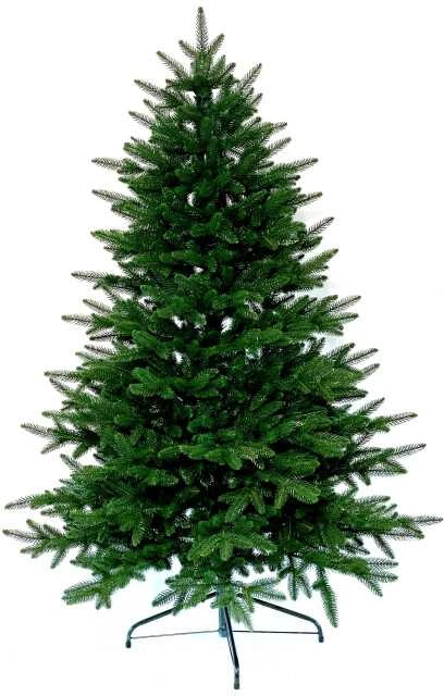 PE Kalėdų eglutė Classic 160 cm, žalia (210/160/G)