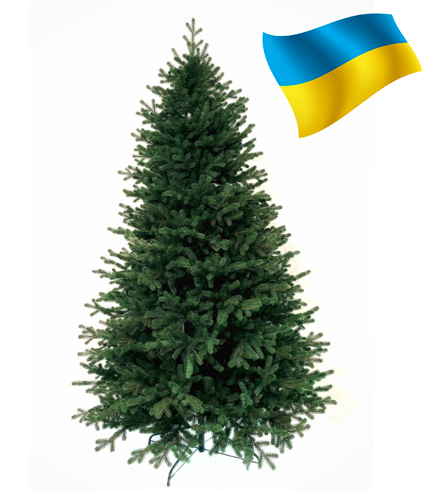PE kalėdinė eglutė Super Traditional 220 cm, žalia (215S/220/G)