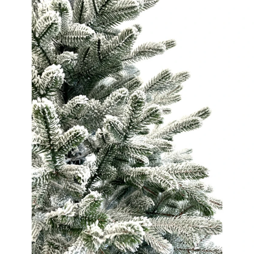 Kalėdinė eglutė PE Christmas tree Traditional snowy, 220 cm