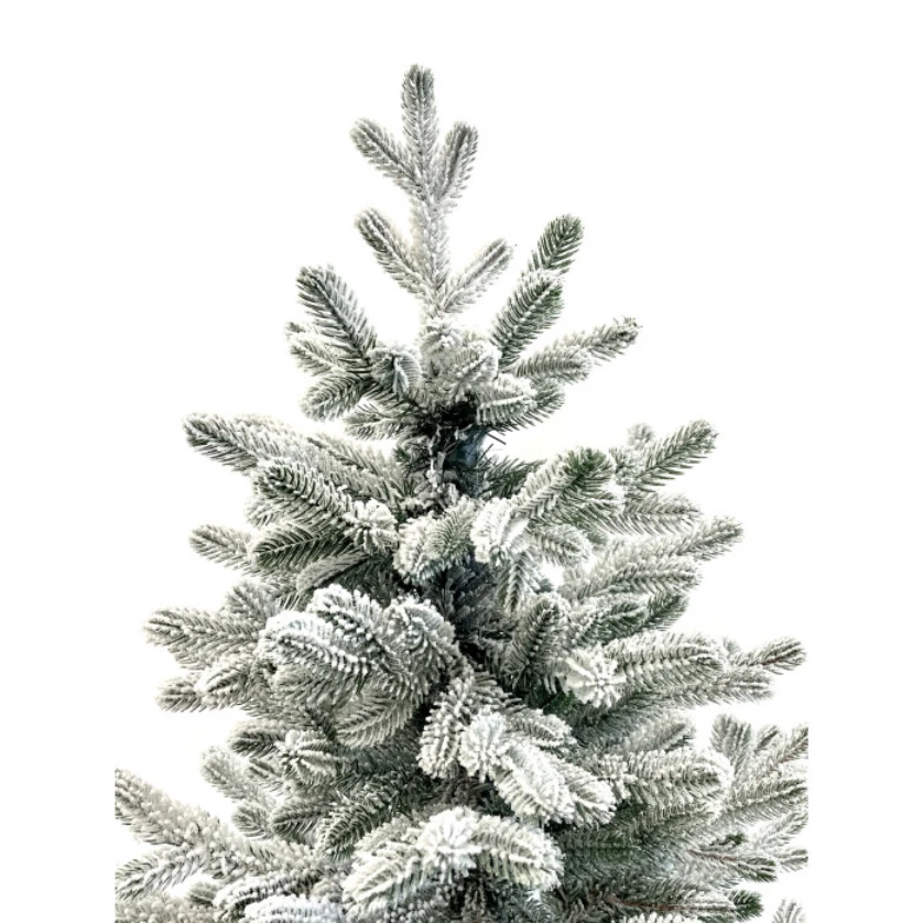 Kalėdinė eglutė PE Christmas tree Traditional snowy, 220 cm