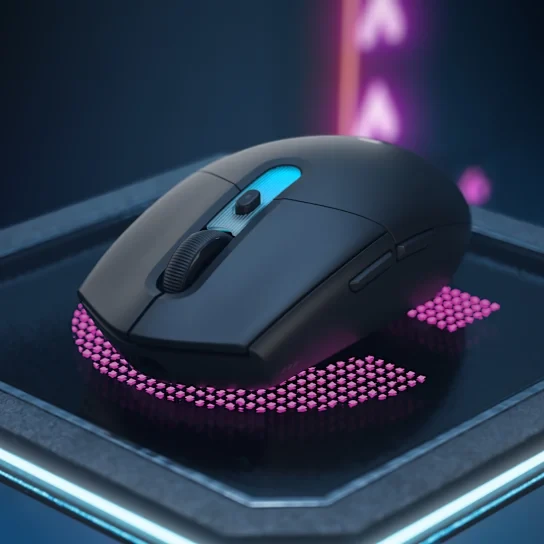 Belaidė žaidimų pelė Logitech G305 X Superlight, Juoda