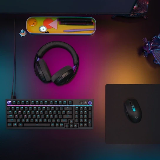 Belaidė žaidimų pelė Logitech G305 X Superlight, Juoda