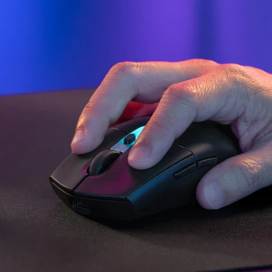 Belaidė žaidimų pelė Logitech G305 X Superlight, Juoda