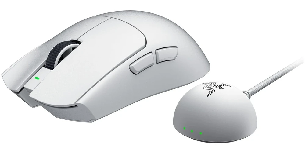 Pelė žaidimams Razer Viper V4 Pro, baltos spalvos
