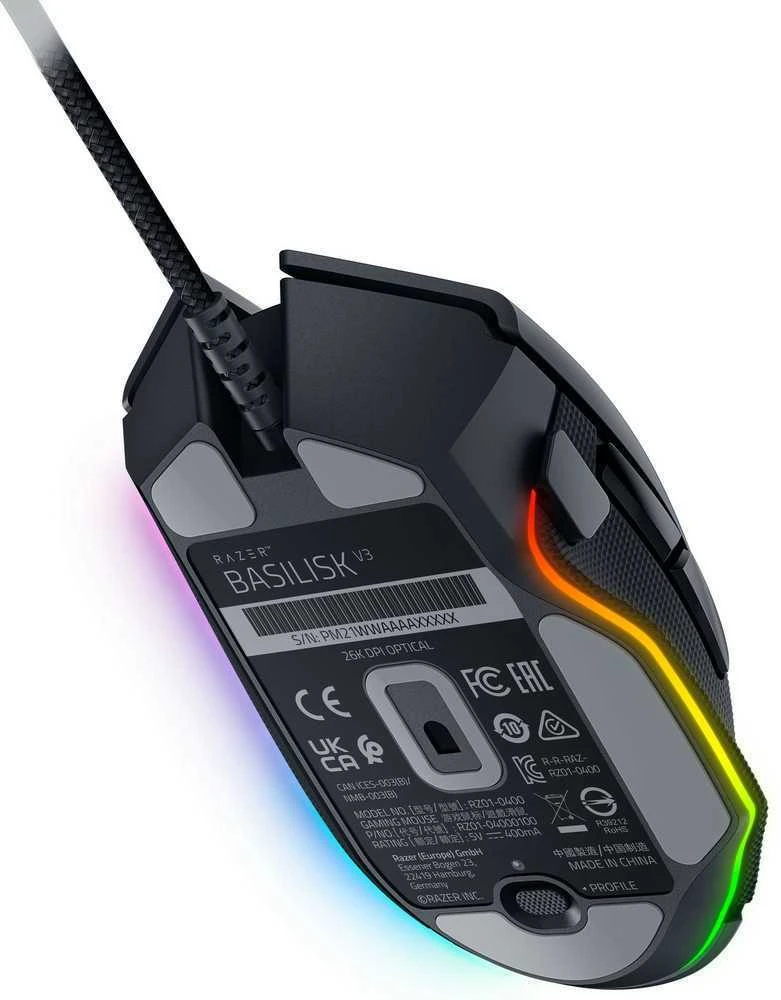 Žaidimų pelė Razer Basilisk V3