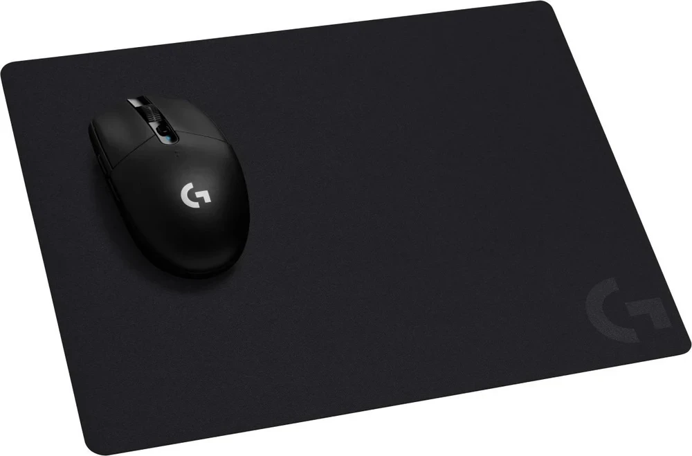 Pelės kilimėlis Logitech G240, juodos spalvos | 943-000785 aprašymas - Prekės nuotrauka