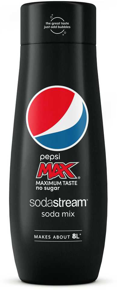 Pepsi Max skonio SodaStream sirupas, 440ml