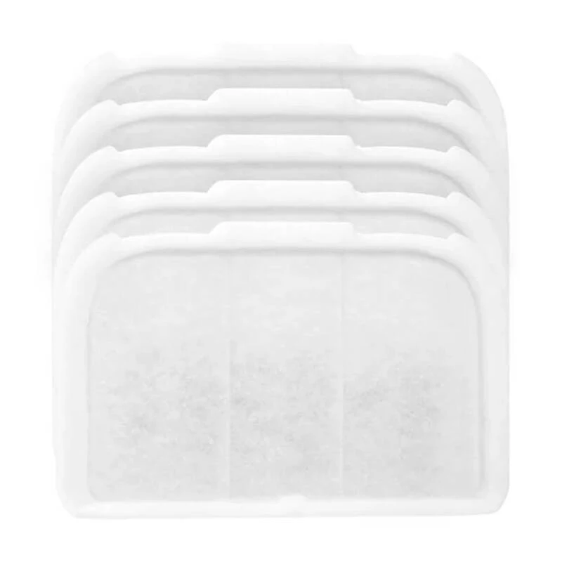 Filtrų rinkinys girdyklai Petkit Eversweet Max, 5 vnt., baltos spalvos