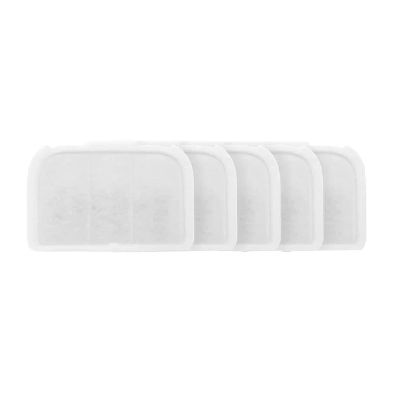 Filtrų rinkinys girdyklai Petkit Eversweet Max, 5 vnt., baltos spalvos
