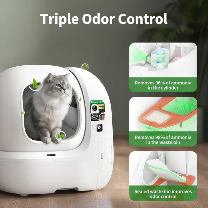 Automatinis katės tualetas Petkit Purobot Max Pro 2