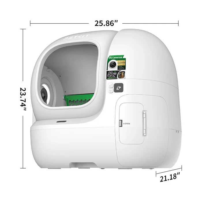 Automatinis katės tualetas Petkit Purobot Max Pro 2