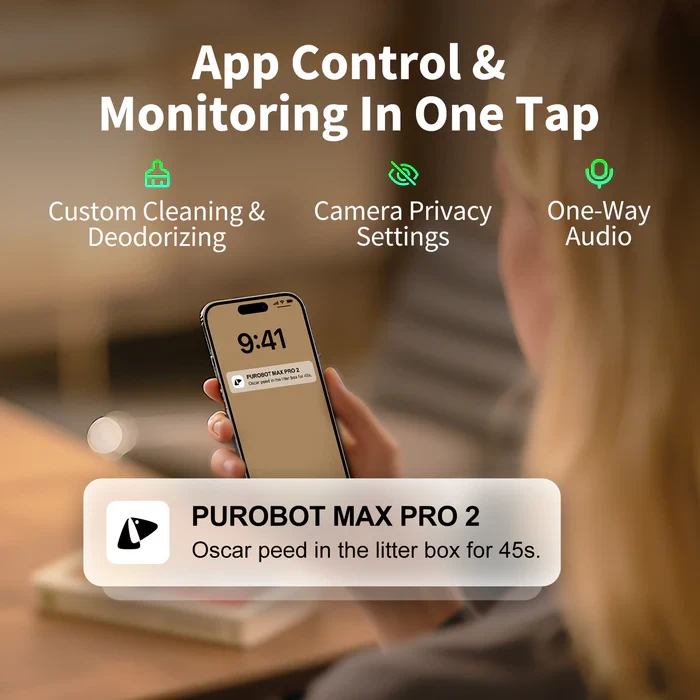 Automatinis katės tualetas Petkit Purobot Max Pro 2