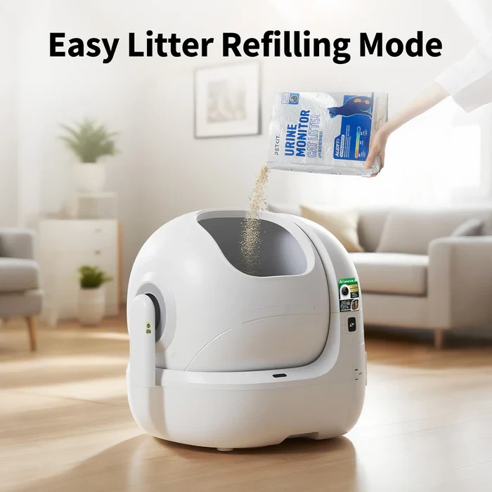 Automatinis katės tualetas Petkit Purobot Max Pro 2