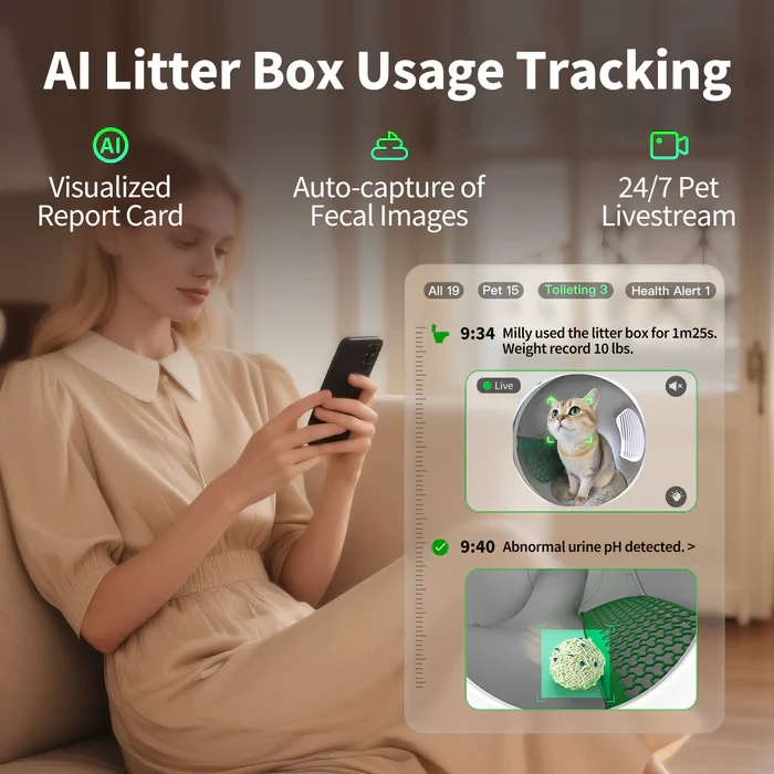 Automatinis katės tualetas Petkit Purobot Max Pro 2