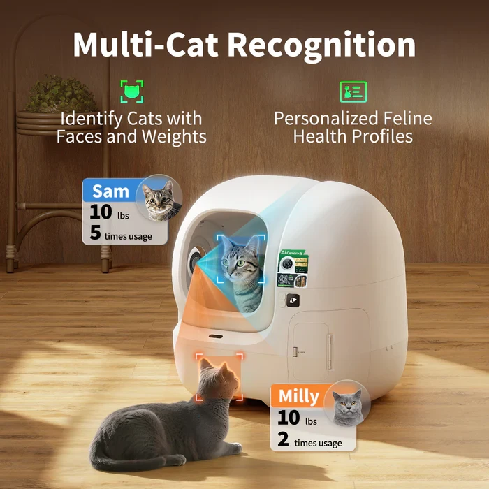 Automatinis katės tualetas Petkit Purobot Max Pro 2