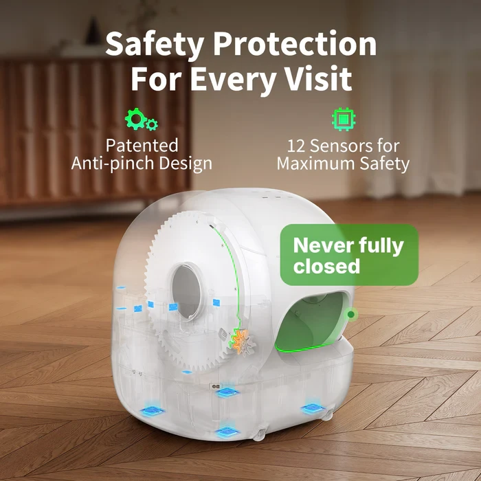 Automatinis katės tualetas Petkit Purobot Max Pro 2