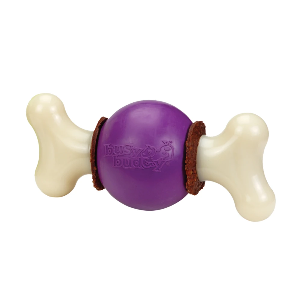 PetSafe® Busy Buddy® Bouncy Bone™ Žaislinis kaulas skanėstams, dydis: L