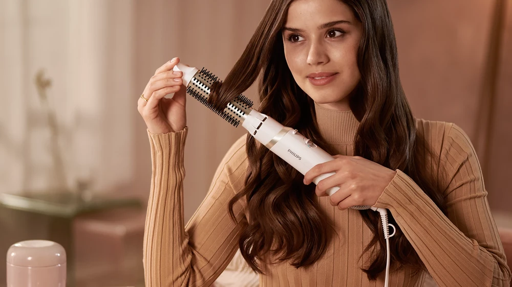 Philips 3000 Series „Air Styler“ - plaukų formavimo šukos BHA303/00