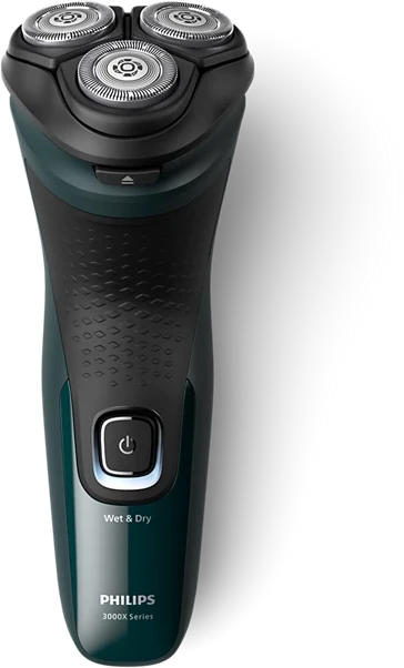 Philips 3000X barzdaskutė: priekinis vaizdas