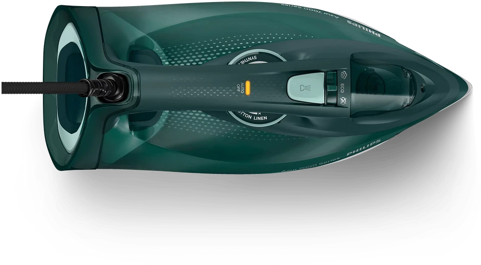 Philips 7000 Series HV garų lygintuvas, sodrios opalo žalios spalvos | DST7050/70