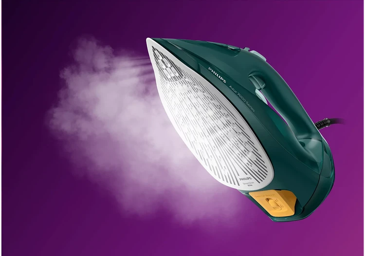 Philips 7000 Series HV garų lygintuvas, sodrios opalo žalios spalvos | DST7050/70