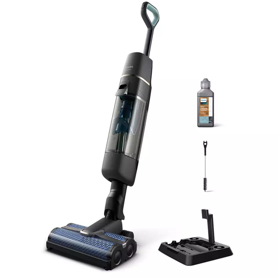 Plaunantis siurblys - šluota Philips XW7110/01 aprašymas - Prekės nuotrauka Plaunantis siurblys - šluota Philips XW7110/01 aprašymas - Prekės nuotrauka