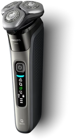 Philips i9000 drėgno ir sauso skutimo elektrinis skustuvas su „SkinIQ“ | X9002/10