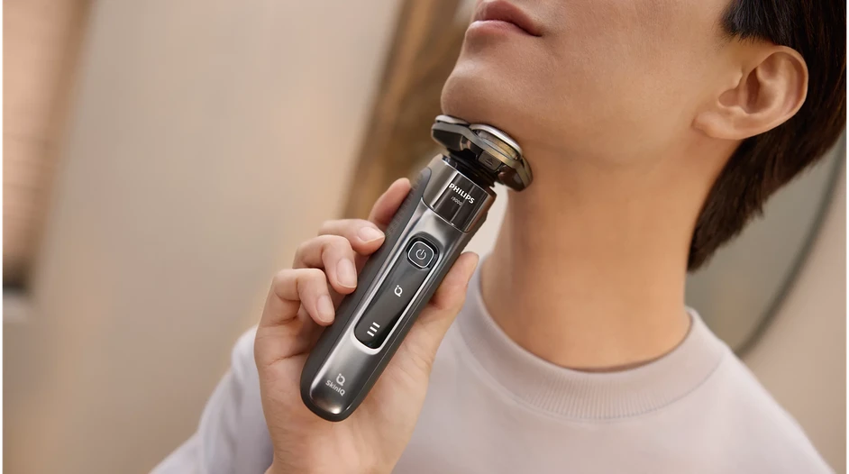 Philips i9000 drėgno ir sauso skutimo elektrinis skustuvas su „SkinIQ“ | X9002/10