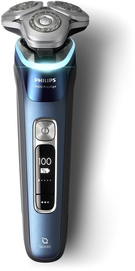 Philips i9000 Prestige Barzdaskutė drėgnam ir sausam skutimui su „SkinIQ“ | XP9201/33